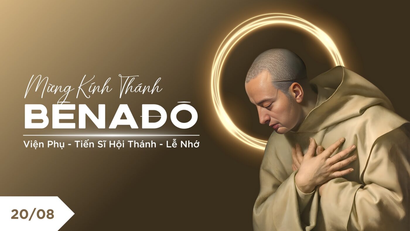 Ngày 20/8: Thánh Bernađô, Tiến sĩ Hội Thánh