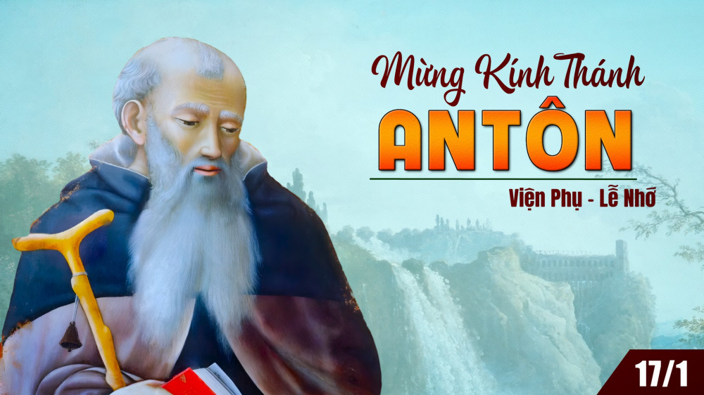 Ngày 17/01: Thánh Antôn viện phụ, lễ nhớ