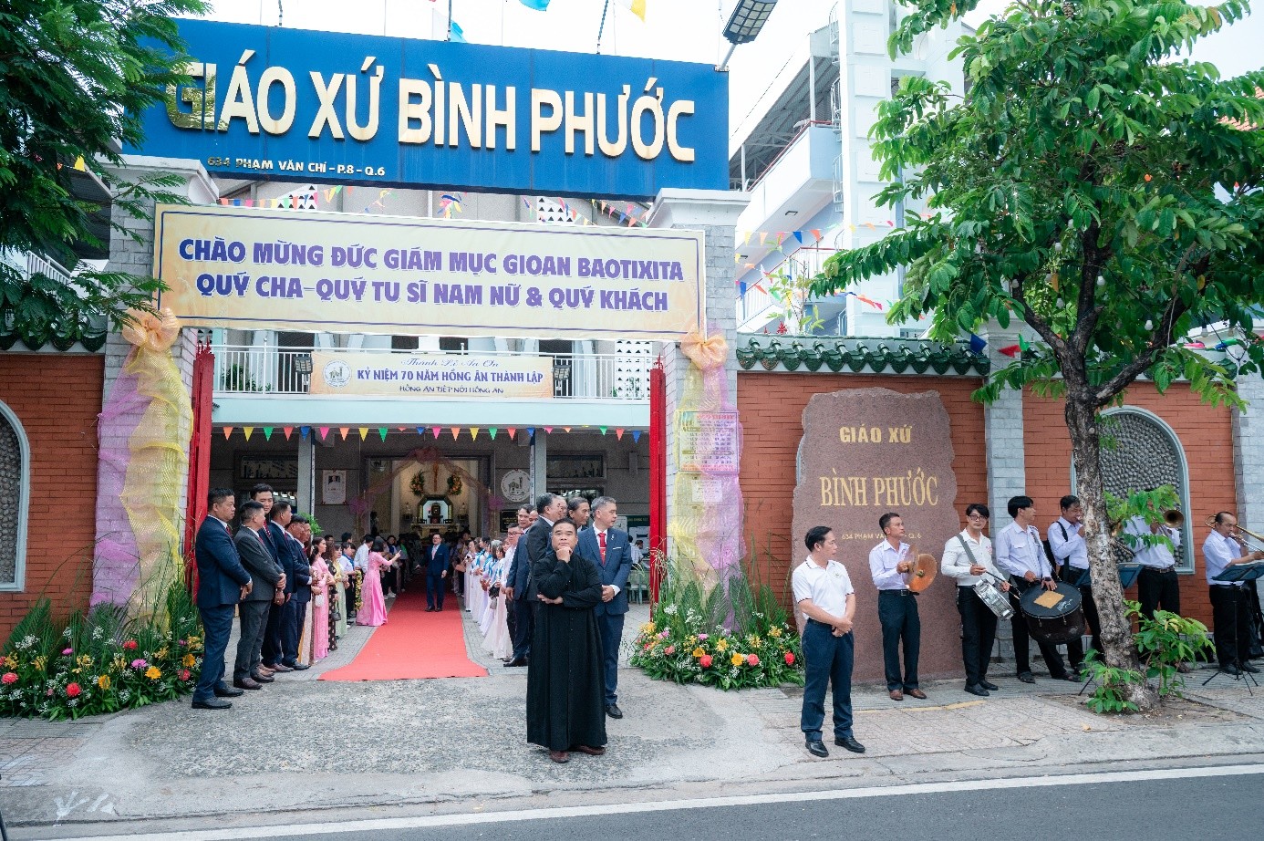 Giáo xứ Bình Phước mừng 70 năm thành lập giáo xứ