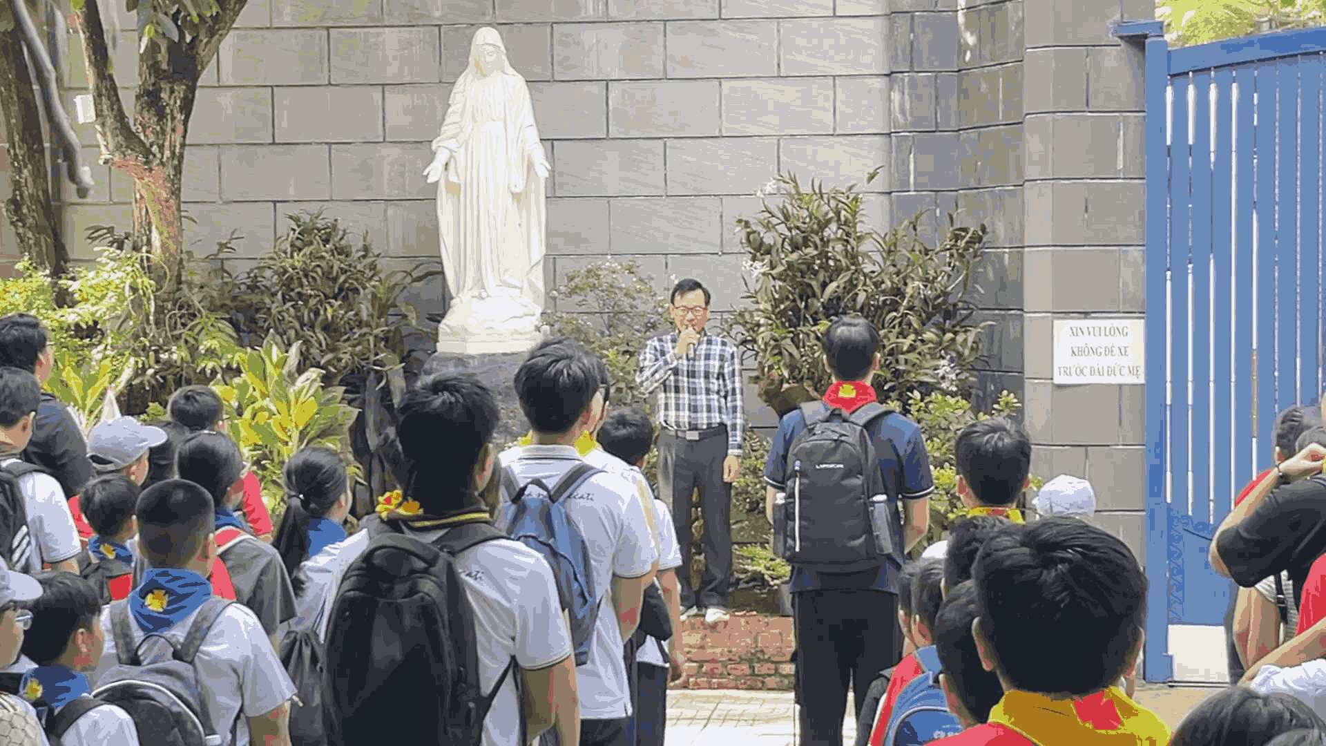 Giáo xứ Tân Đức: Ngoại khóa Salomon III - Hành trình lớn lên trong Chúa