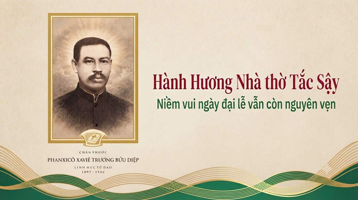 Niềm vui ngày đại lễ vẫn còn nguyên vẹn