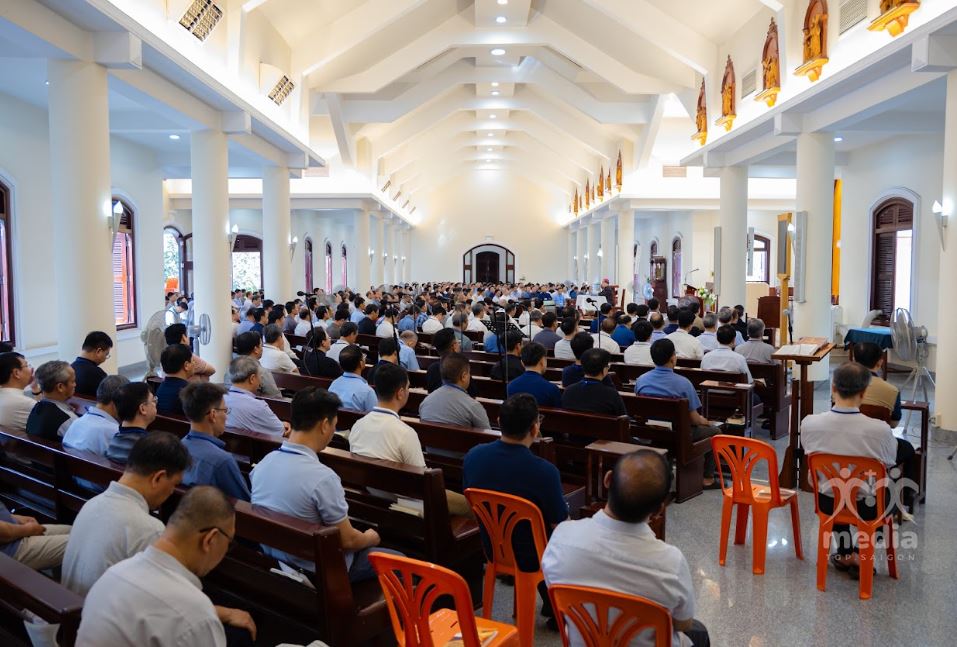 Kỳ Thường huấn linh mục đoàn Sài Gòn năm 2026