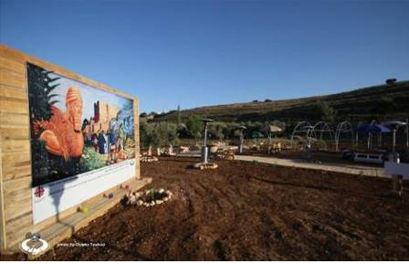 Amman, Jordan: Khai trương dự án “Vườn thương xót” giúp đỡ người tị nạn