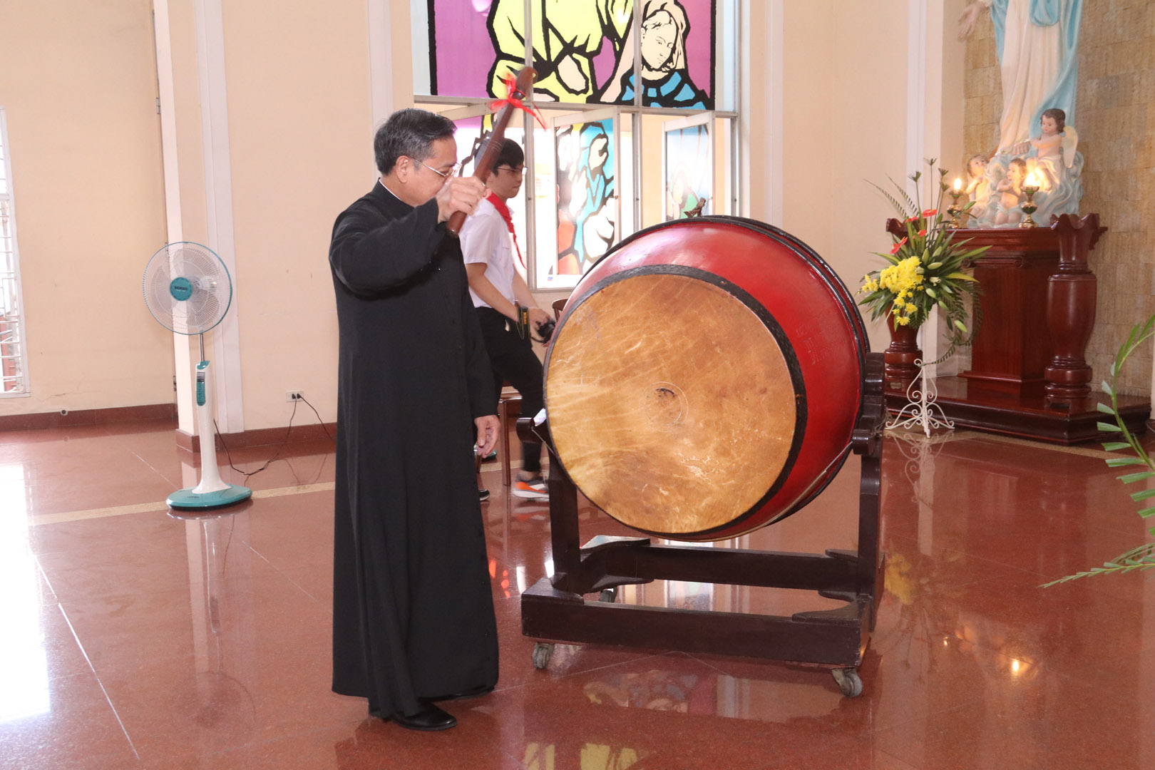 Giáo xứ Tân Chí Linh: Thánh lễ khai giảng năm học giáo lý cho các em Thiếu nhi 2020-2021