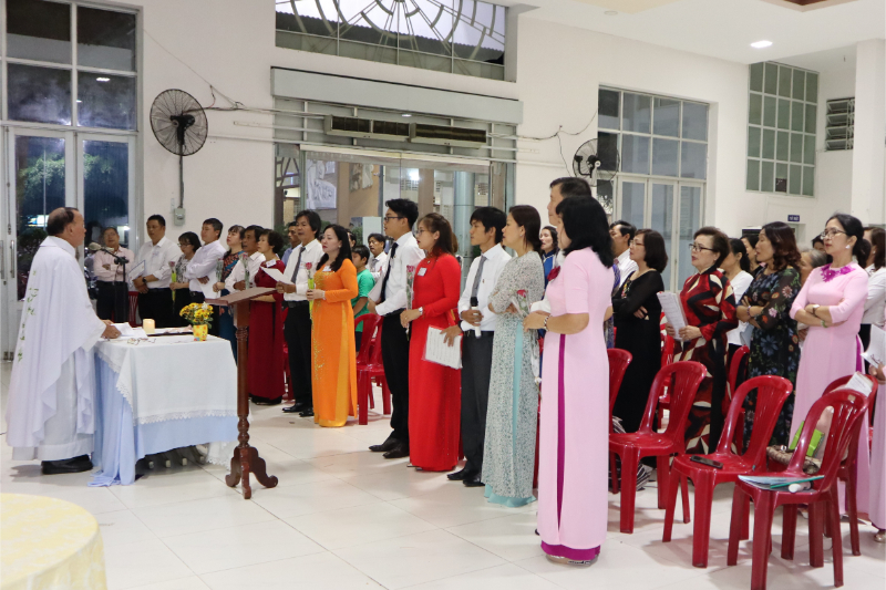 Chương trình Thăng tiến hôn nhân gia đình Tổng Giáo phận Sài Gòn: Khóa căn bản 779
