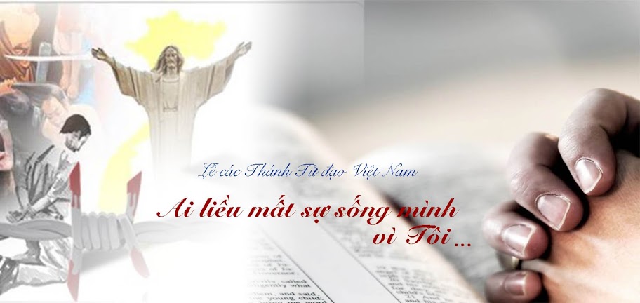 Bài giảng Chúa nhật cho thiếu nhi: Chúa nhật 33 Thường niên năm A - Lễ Các Thánh Tử đạo Việt Nam