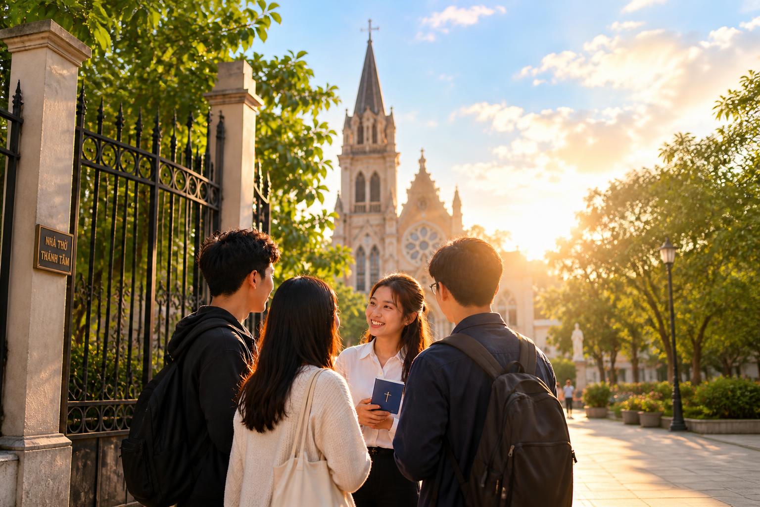 Làm thế nào để mình được vào Đạo?