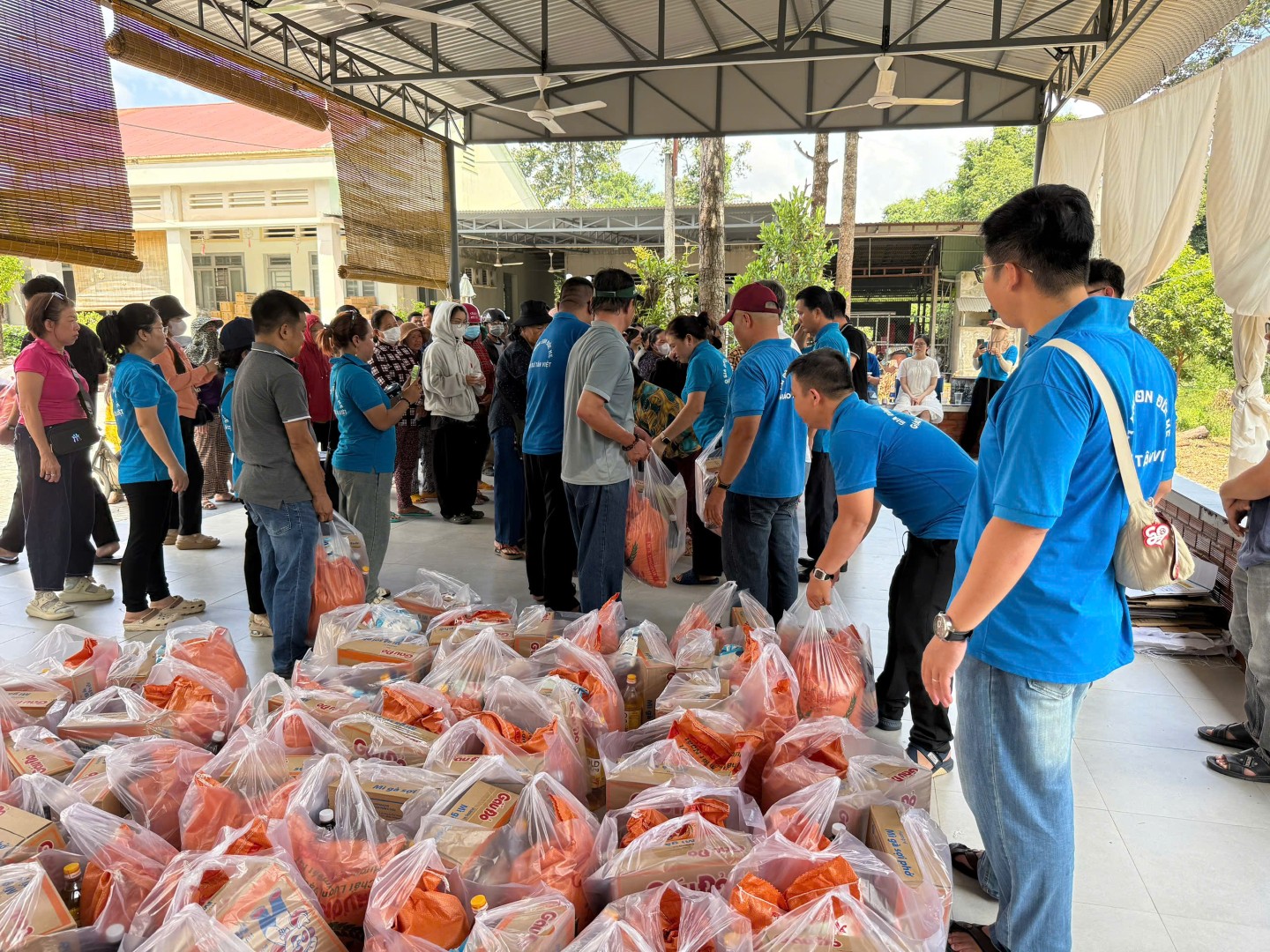 Tạ ơn Chúa - Chương trình đồng hành cùng Mẹ tại giáo xứ Hòa Thành đã hoàn thành tốt đẹp