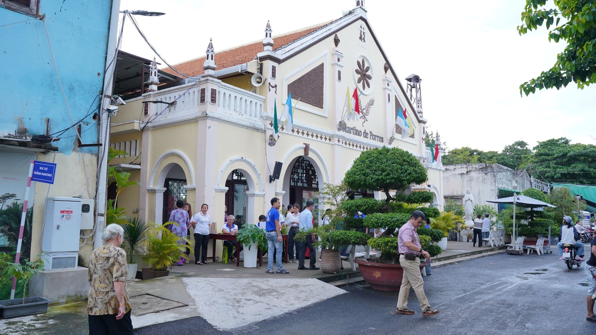 Thánh lễ Khánh Nhật Truyền Giáo - Quan thầy Ban Loan Báo Tin Mừng Giáo xứ Martinô