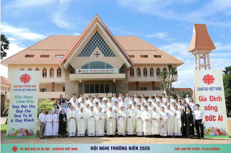 Khai mạc Hội nghị Thường niên Caritas Việt Nam năm 2026 - Ngày thứ I