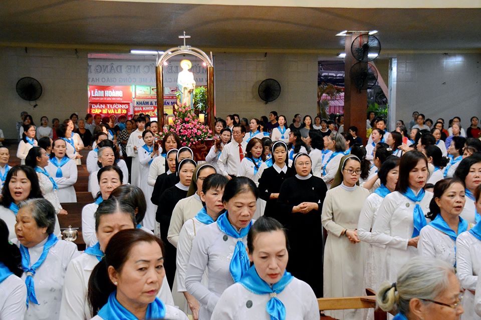 Hội Các Bà Mẹ Công Giáo hạt Phú Thọ: Tận tâm trong nhiệm vụ nhà giáo tại gia
