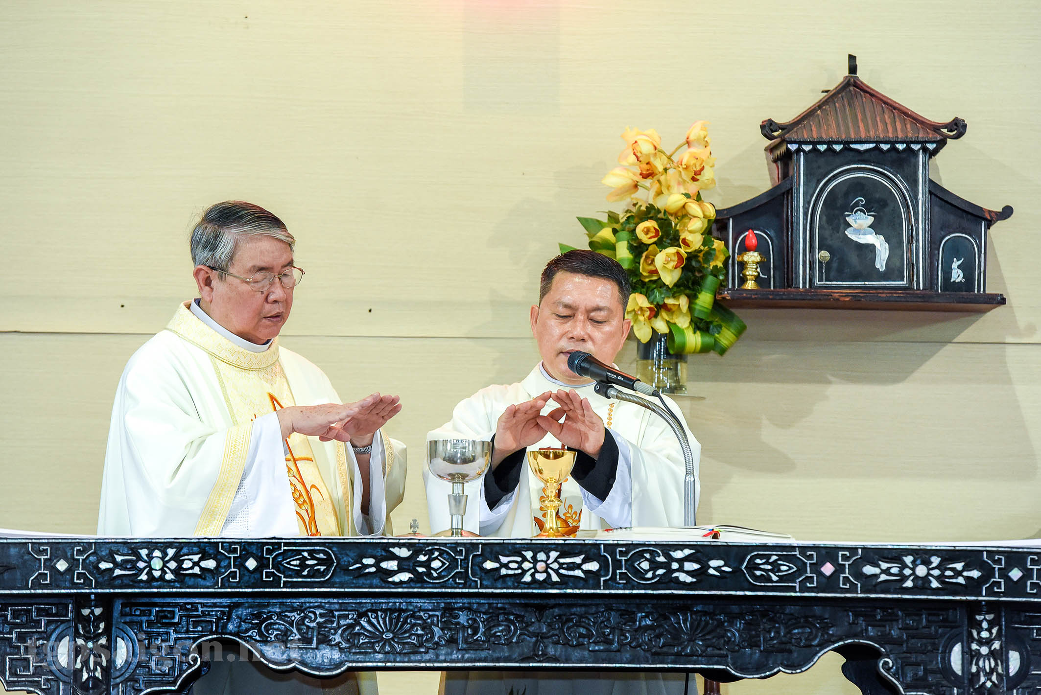 Giáo xứ Giuse hạt Phú Thọ: Thánh lễ nhậm chức chánh xứ của linh mục Bartôlômêô Nguyễn Hoàng Tú 20-11-2021
