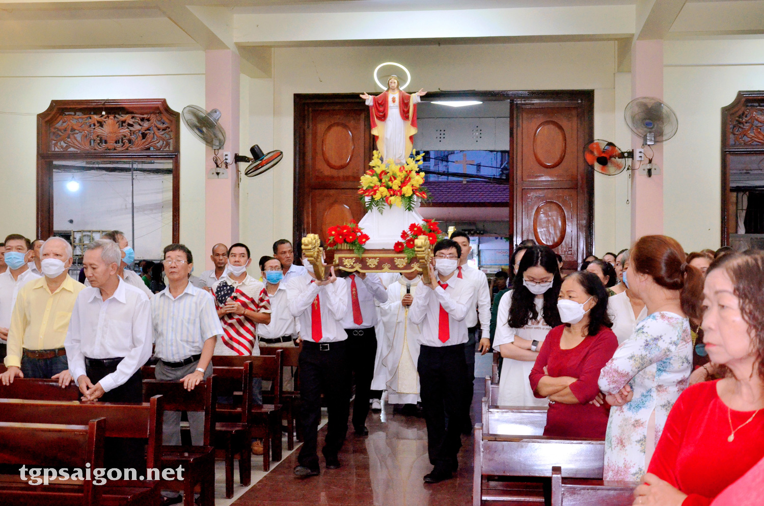Giáo xứ Nam Thái: Lễ Chúa Kitô Vua Bổn mạng Giáo khu 2