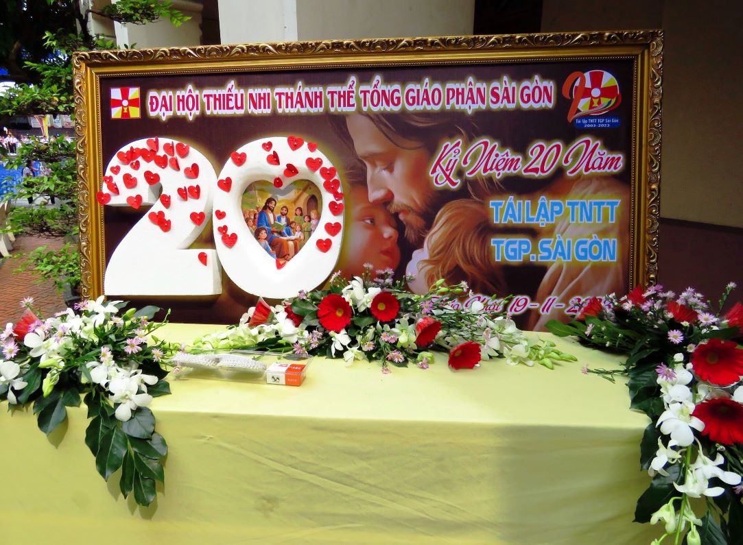 TGPSG: Đại hội kỷ niệm 20 năm tái lập Thiếu nhi Thánh Thể tại Giáo phận Sài Gòn