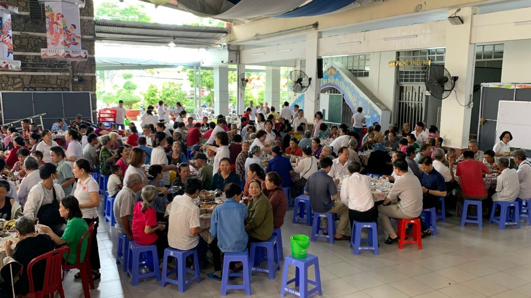 Caritas giáo xứ Tân Phú: Ngày hội họp mặt yêu thương 17-11-2023
