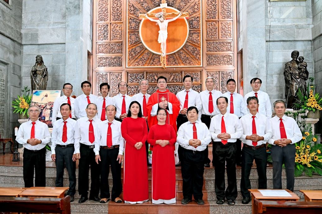 Giáo xứ Vĩnh Hòa: Mừng lễ bổn mạng Hội đồng Mục vụ - 2023