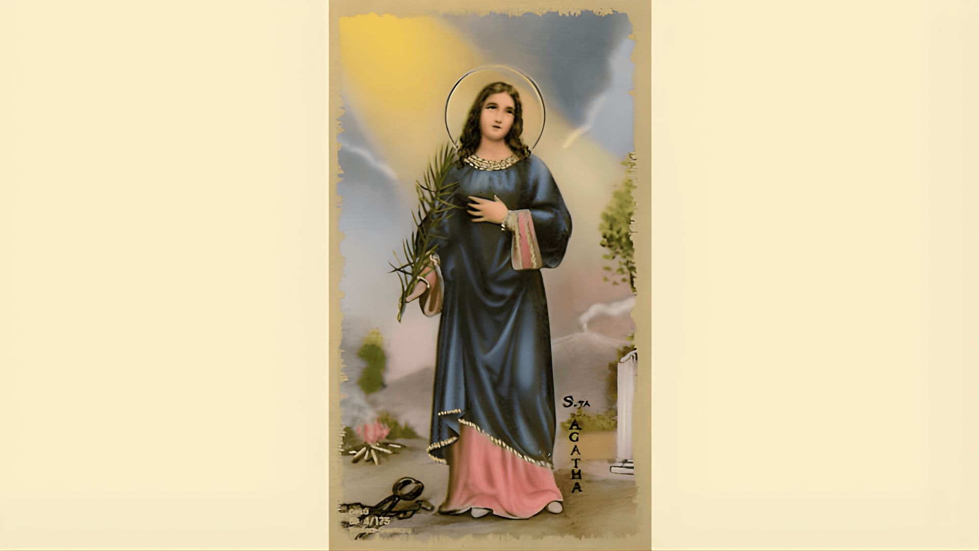 Ngày 05-02: Thánh Agata, đồng trinh tử đạo