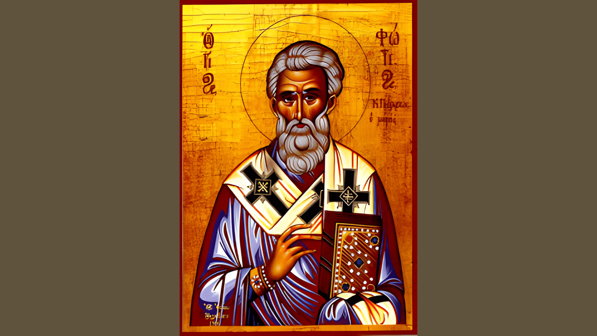 Ngày 18-03: Thánh Cyrillô Giêrusalem, tiến sĩ Hội Thánh (315 - 387)