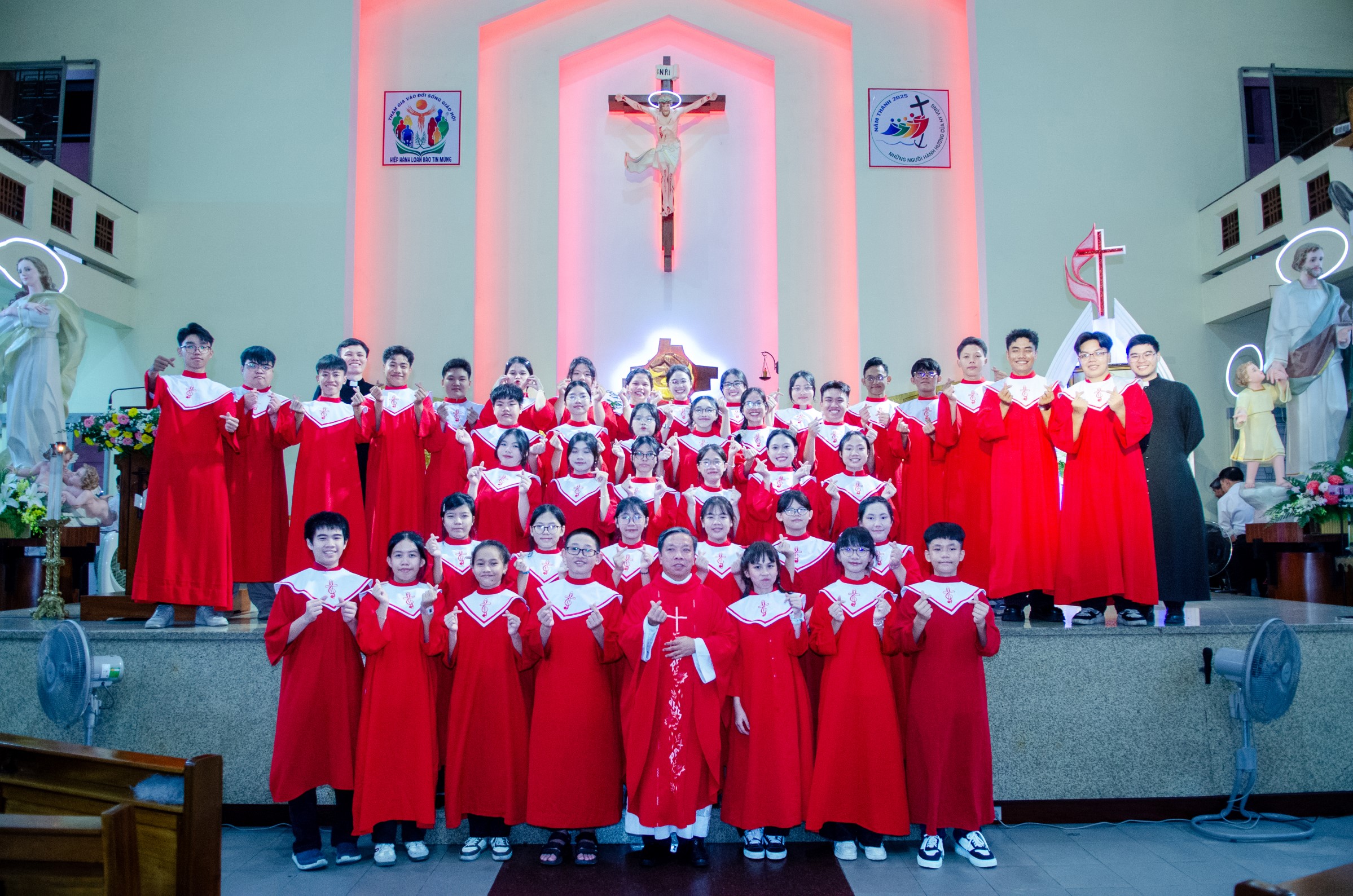 Giáo xứ Nam Thái: Lễ kính Thánh Cecilia, bổn mạng Ca đoàn thiếu nhi