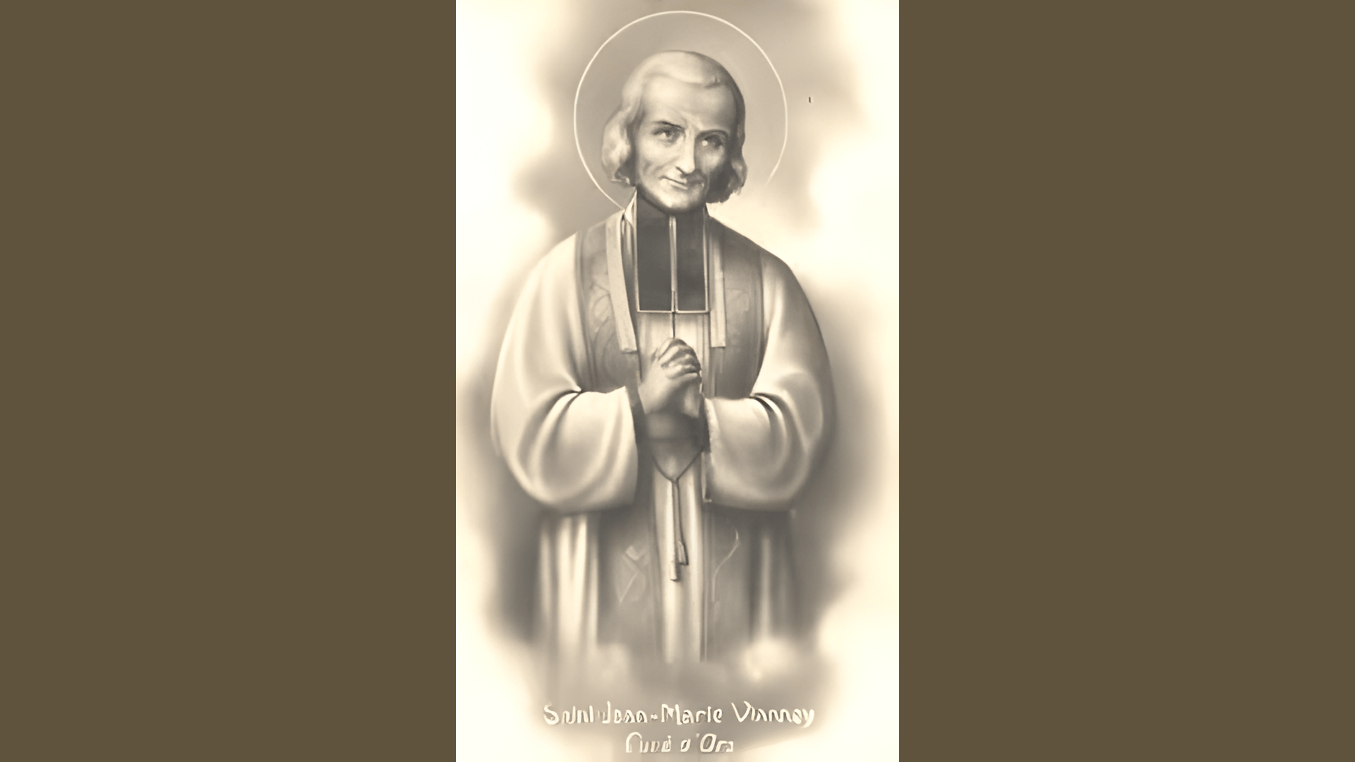 Ngày 4 tháng 8: Thánh Gioan Maria Vianey, linh mục