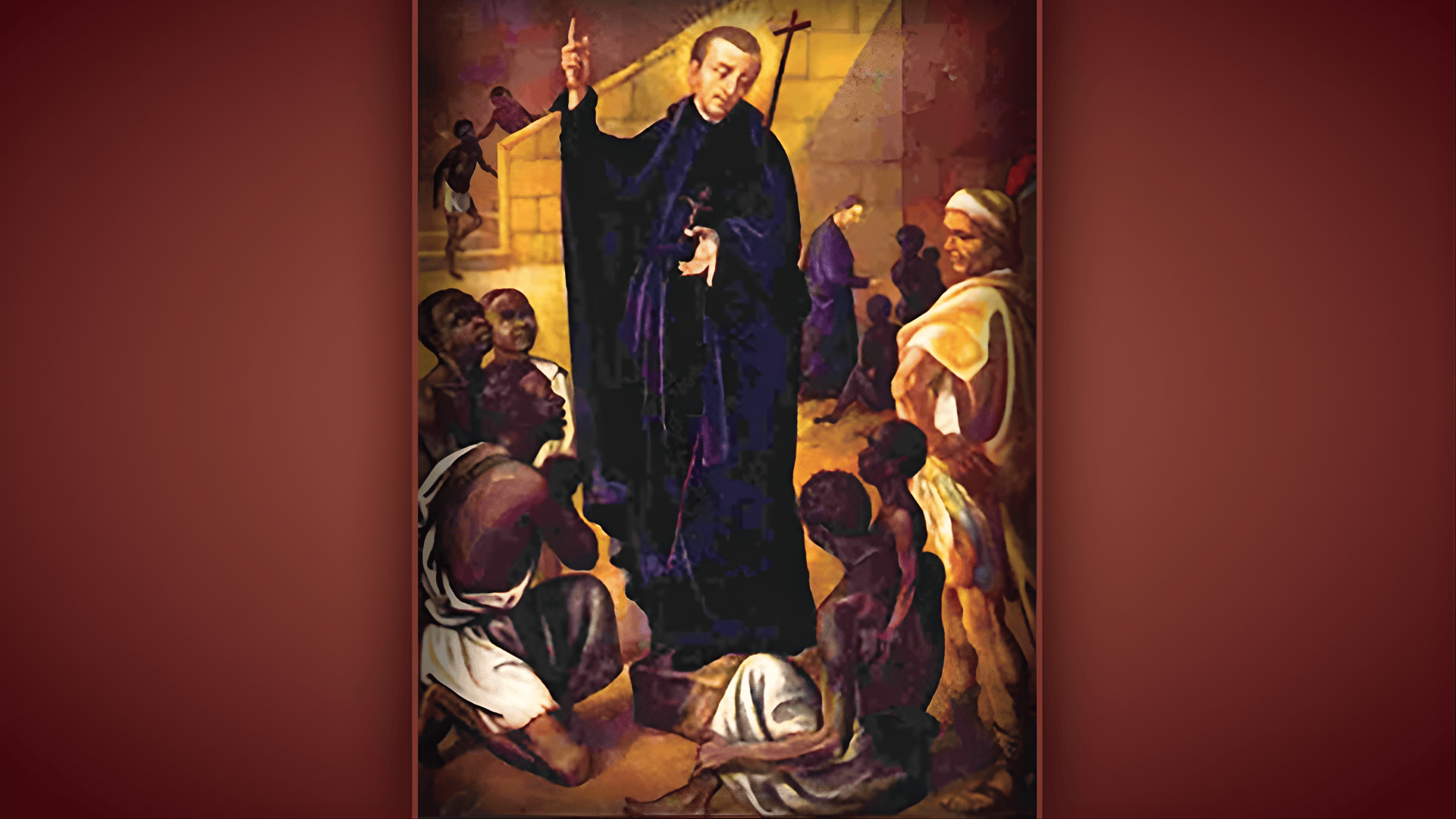 Ngày 9-9: Thánh Phêrô Claver, Linh mục