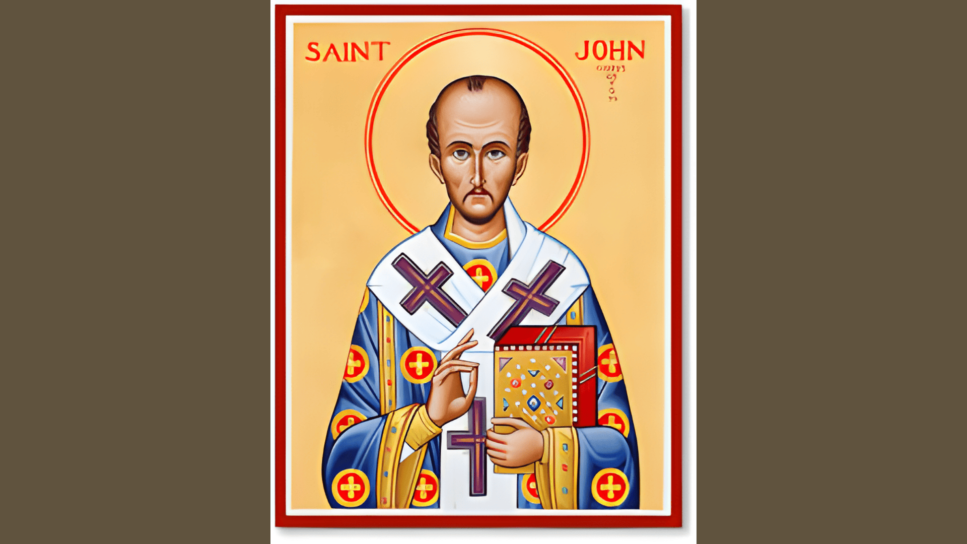 Giáo hội mừng kính Thánh Gioan Kim Khẩu, TGM thành Công-stăng-ti-nô-pô-li vào ngày 13/09