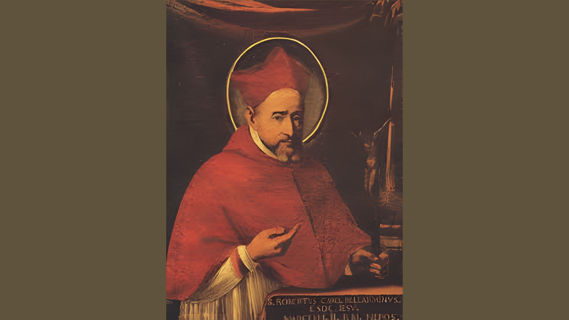 Ngày 17-9: Thánh Rôbertô Bellarminô