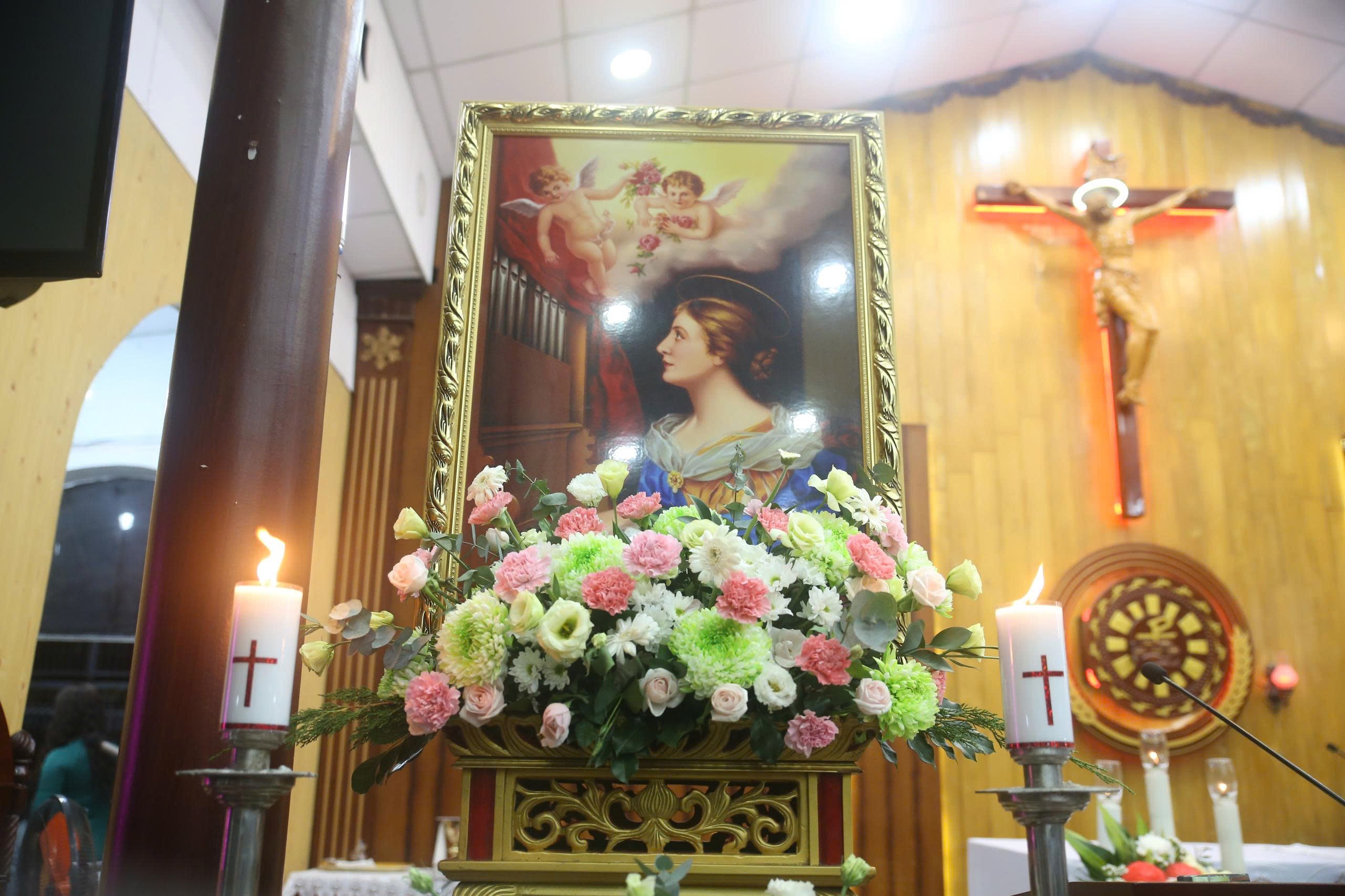 Giáo xứ Gò Mây: Thánh lễ kính Thánh Cecilia, mừng bổn mạng Ca đoàn Cecilia