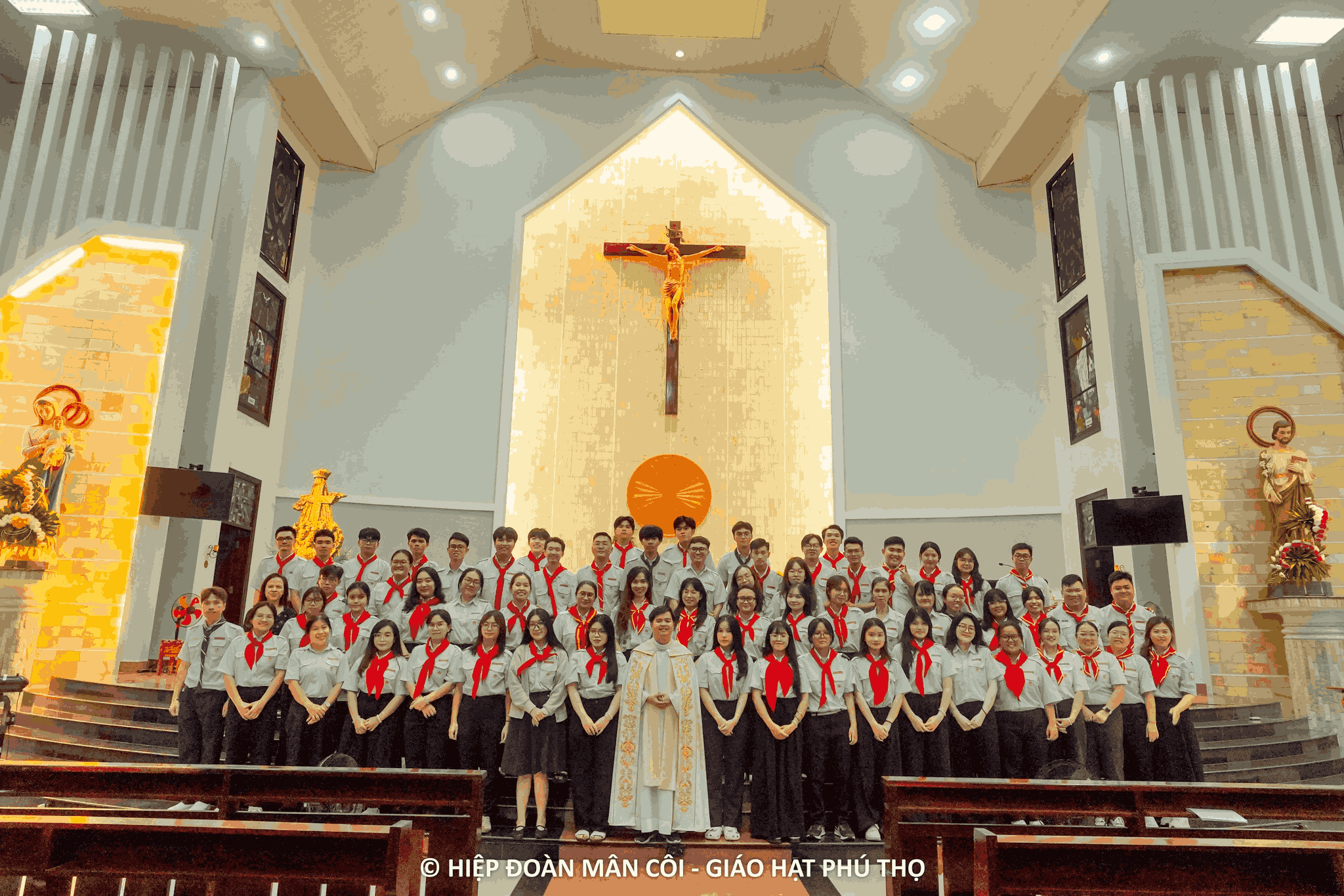 Thiếu nhi Thánh Thể hạt Phú Thọ: khai giảng khóa huấn luyện huynh trưởng cấp 1- 2025