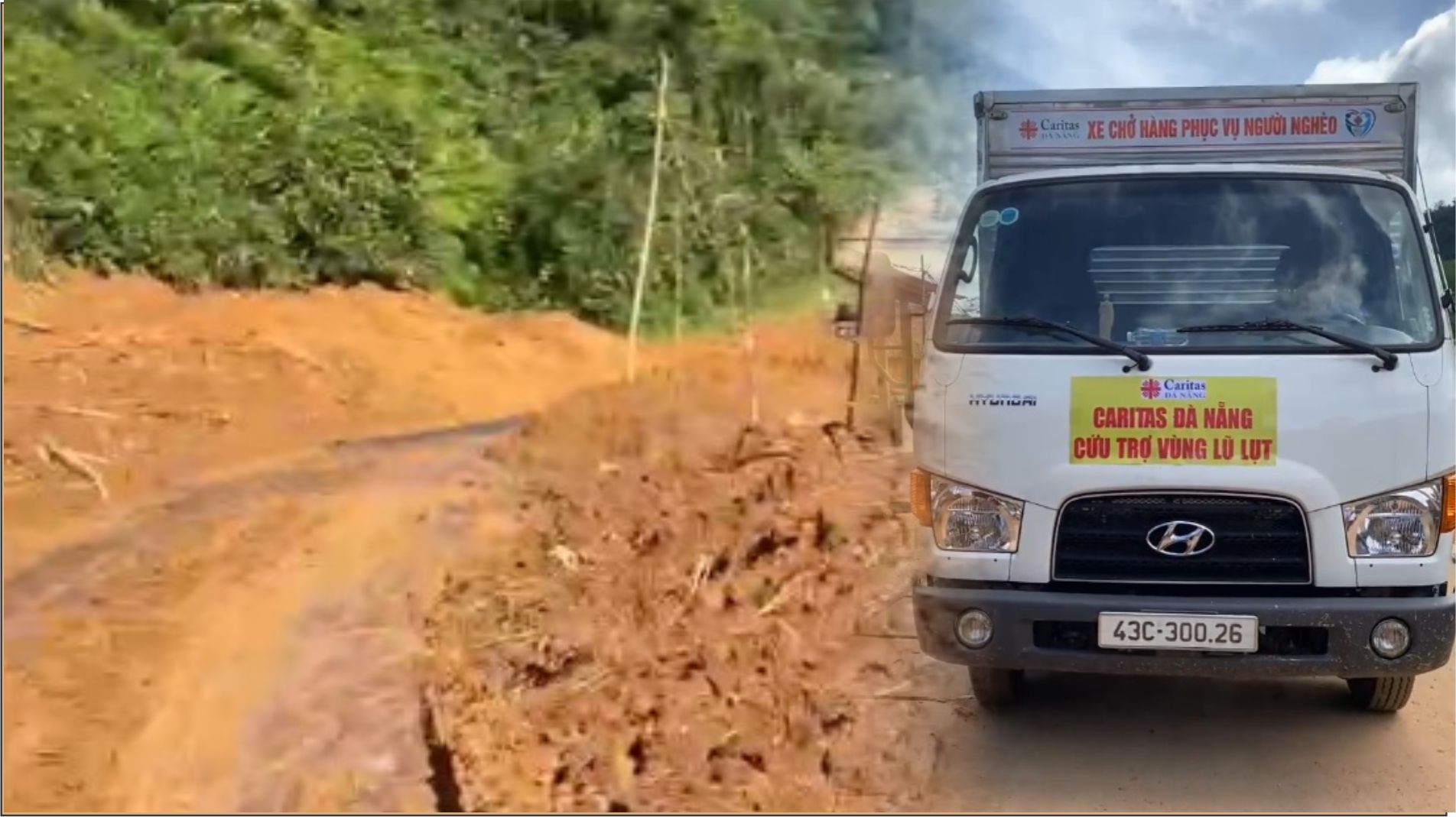 Caritas Đà Nẵng tiếp tục hành trình cứu trợ và phục hồi sau lũ