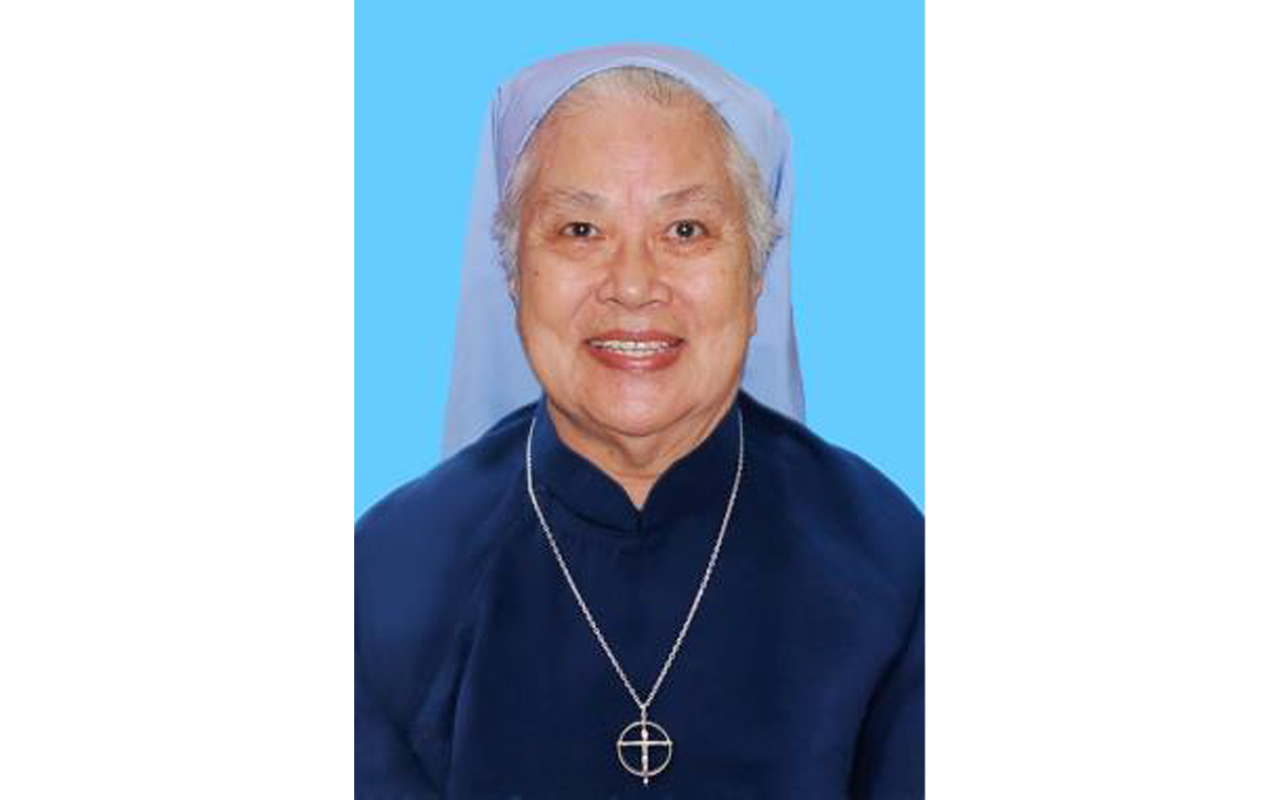 Cáo phó: Nữ tu Catherine-Anselme Trần Thị Kim Bảo, Dòng Thánh Phaolô - Thiện Bản (OSP) qua đời ngày 20-12-2020