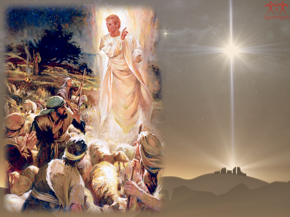 Hiệp sống Tin mừng: Chúa Giáng sinh (Lễ Đêm - Rạng đông - Ban ngày)