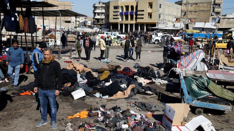 ĐTC lên án các vụ đánh bom tự sát ở Iraq và cầu nguyện cho các nhân