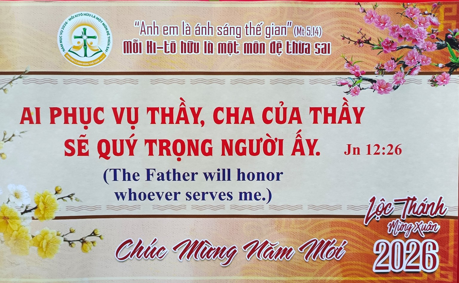 Hái Lộc - Phục vụ