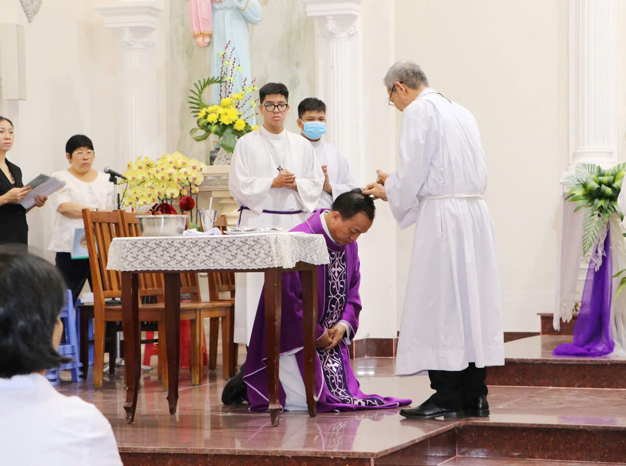 Giáo xứ Môi Khôi: Thánh Lễ Tro - 2026