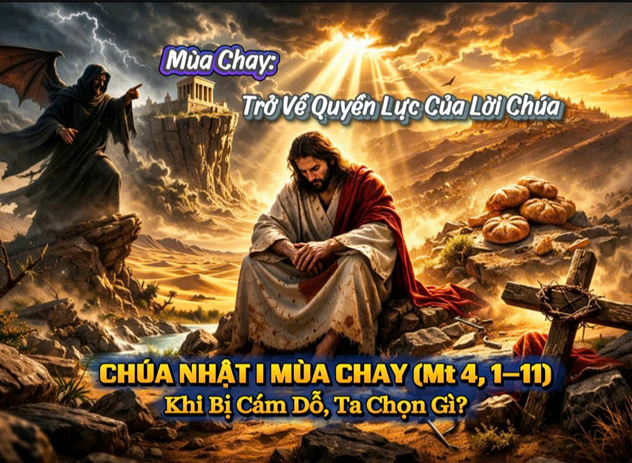 Khi bị cám dỗ, ta chọn gì?