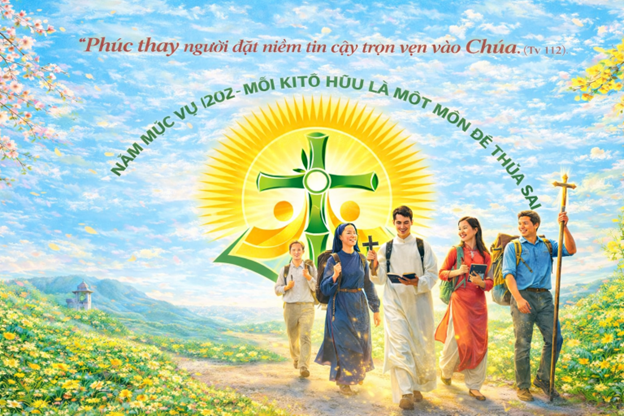 Xuân Tin Cậy - Lên đường Thừa Sai