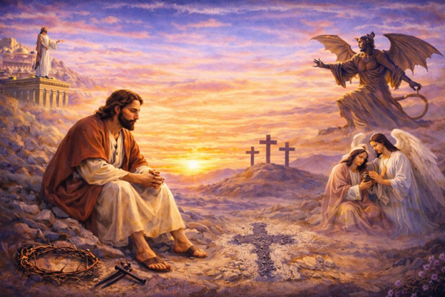 Suy tư Tin Mừng Chúa Nhật I Mùa Chay - A