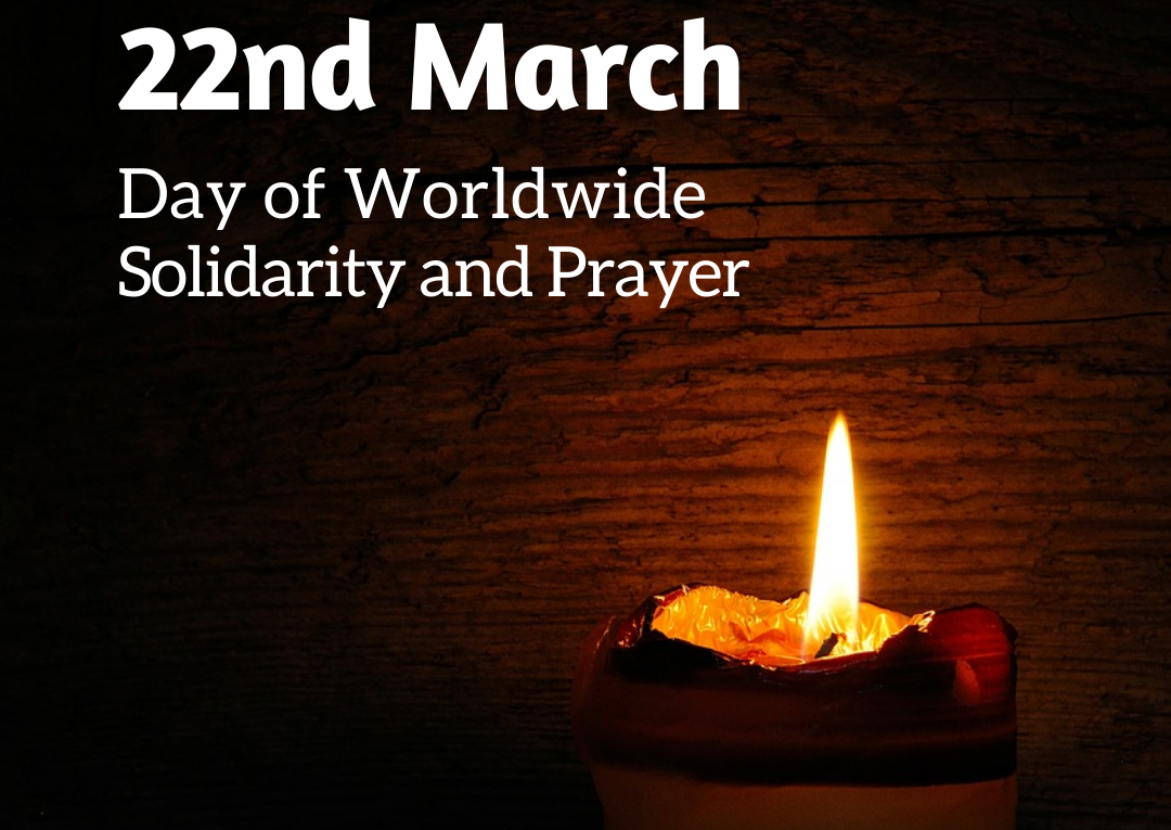 Các nữ tu đề nghị ngày 22-3 là Ngày Liên đới và Cầu nguyện trên toàn thế giới