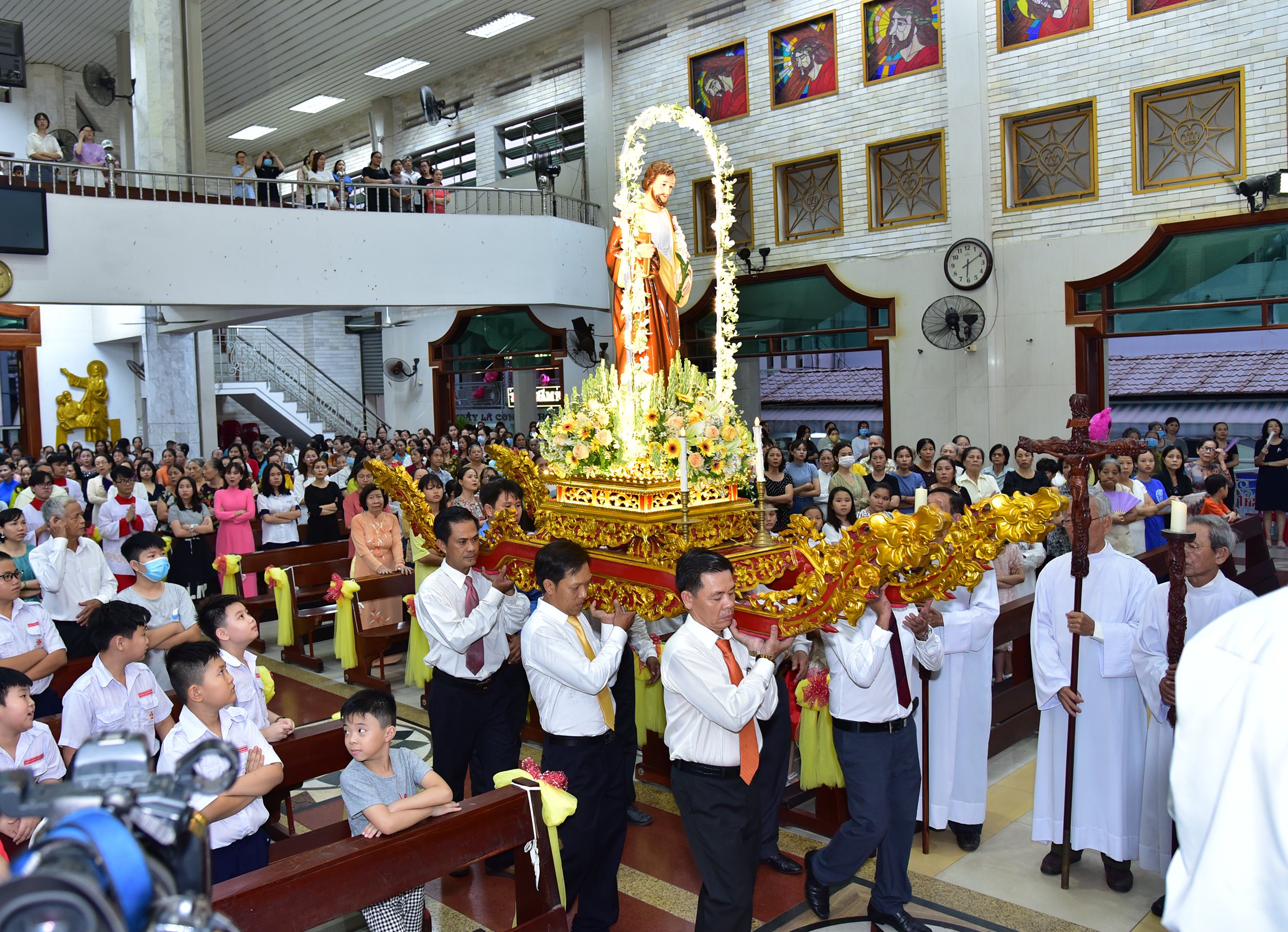 Giáo xứ Tân Phú Hòa: Mừng bổn mạng 2021
