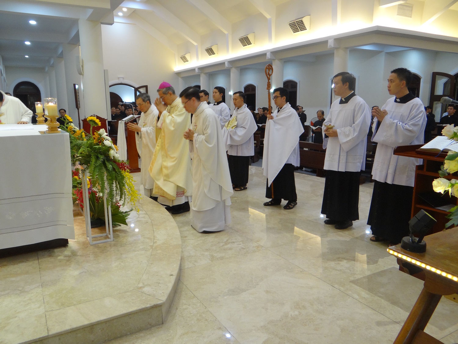 Lễ Bổn mạng Đại chủng viện Thánh Giuse Sài Gòn 2021