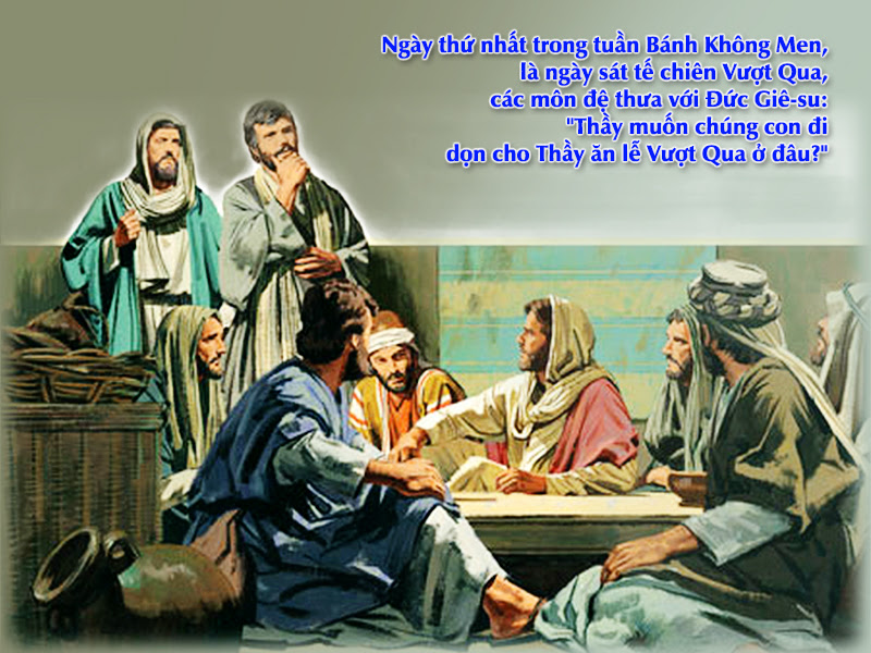 Kinh Thánh bằng hình: Chúa nhật Lễ Lá năm B