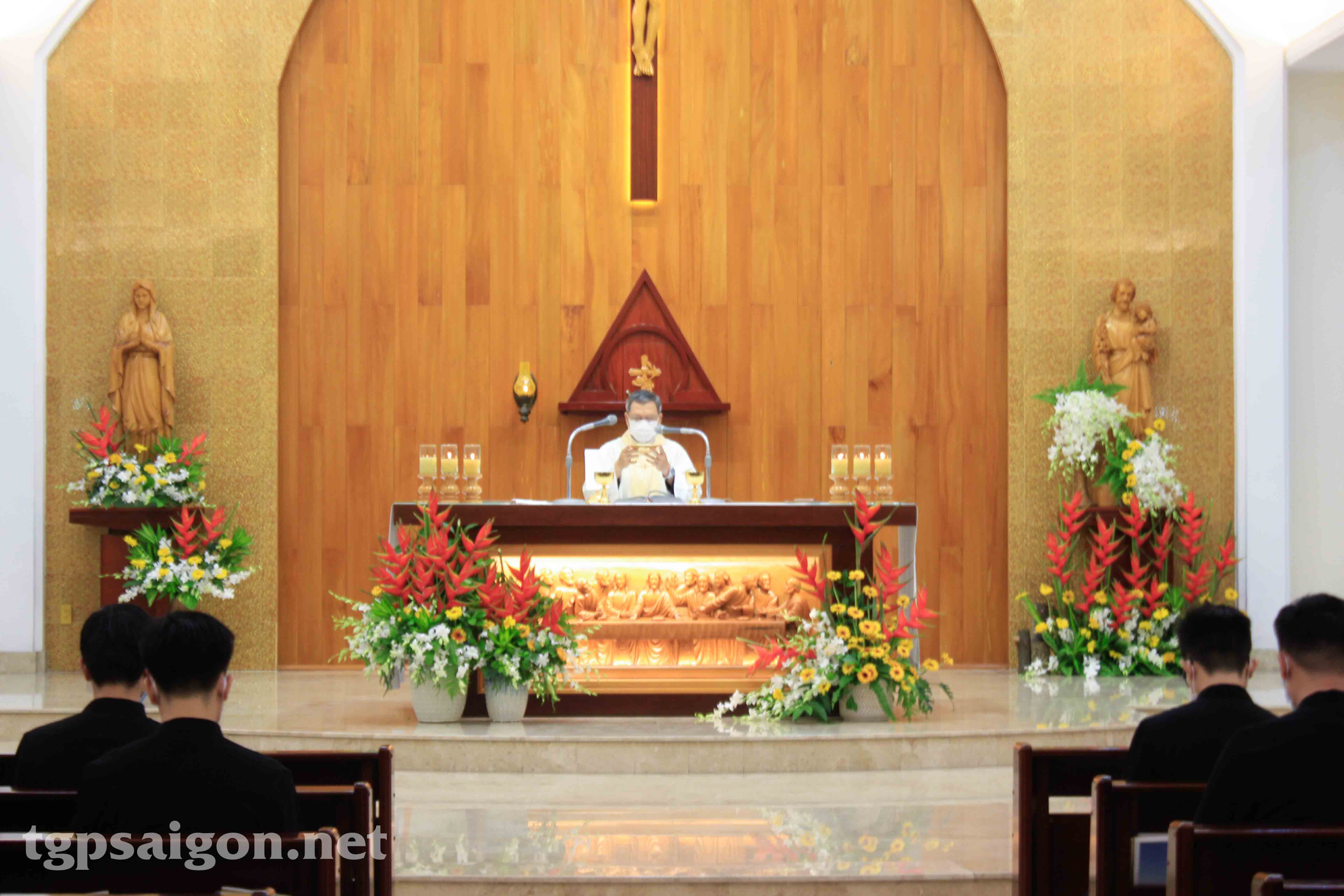 Thánh Giuse bạn trăm năm Đức Maria: Bổn mạng Đại Chủng viện Thánh Giuse Sài Gòn