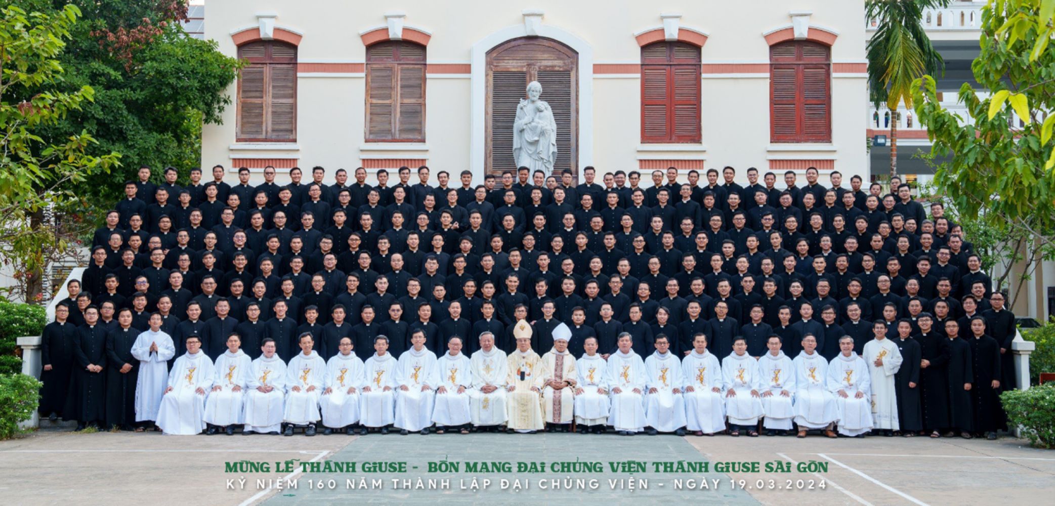 Đại Chủng Viện Thánh Giuse Sài Gòn: Mừng Lễ Thánh Giuse - Bổn Mạng Đại Chủng Viện