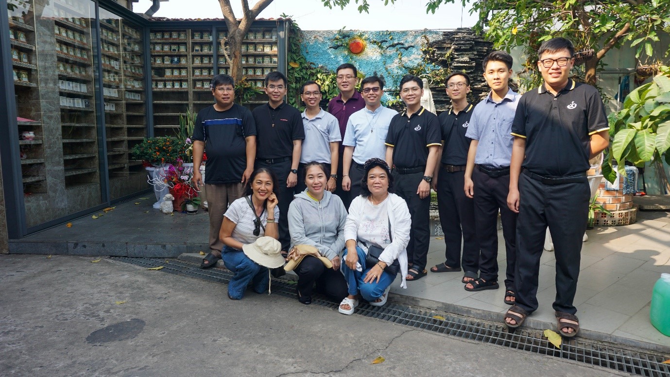 ĐCV Thánh Giuse Sài Gòn: Mùa Chay với Niềm Vui Caritas