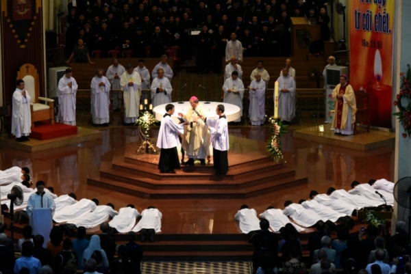 Thánh lễ phong chức Phó tế
