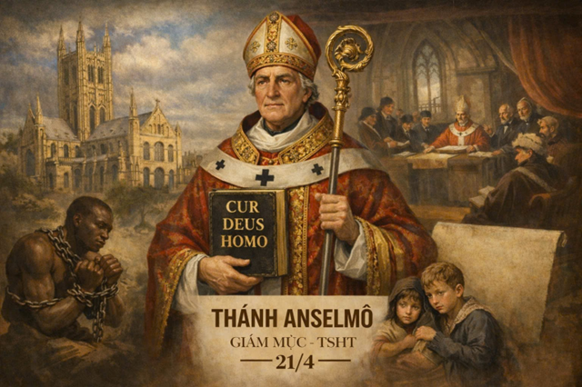 Thánh Anselmo - Tổng Giám Mục, Tiến Sĩ Hội Thánh (1032–1109)