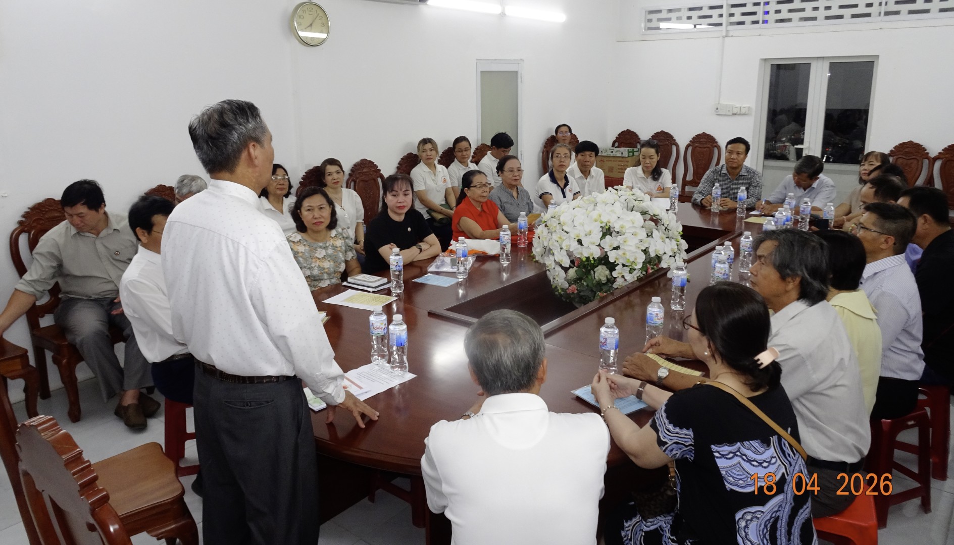 Chương trình Thăng tiến Hôn nhân Gia đình: Buổi họp mặt ra mắt Cha Tân Linh nguyền Hạt Tân Sơn Nhì