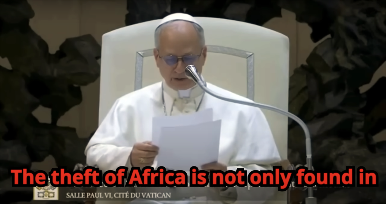 Thông điệp giả mạo Đức Giáo hoàng gửi Tổng thống Burkina Faso