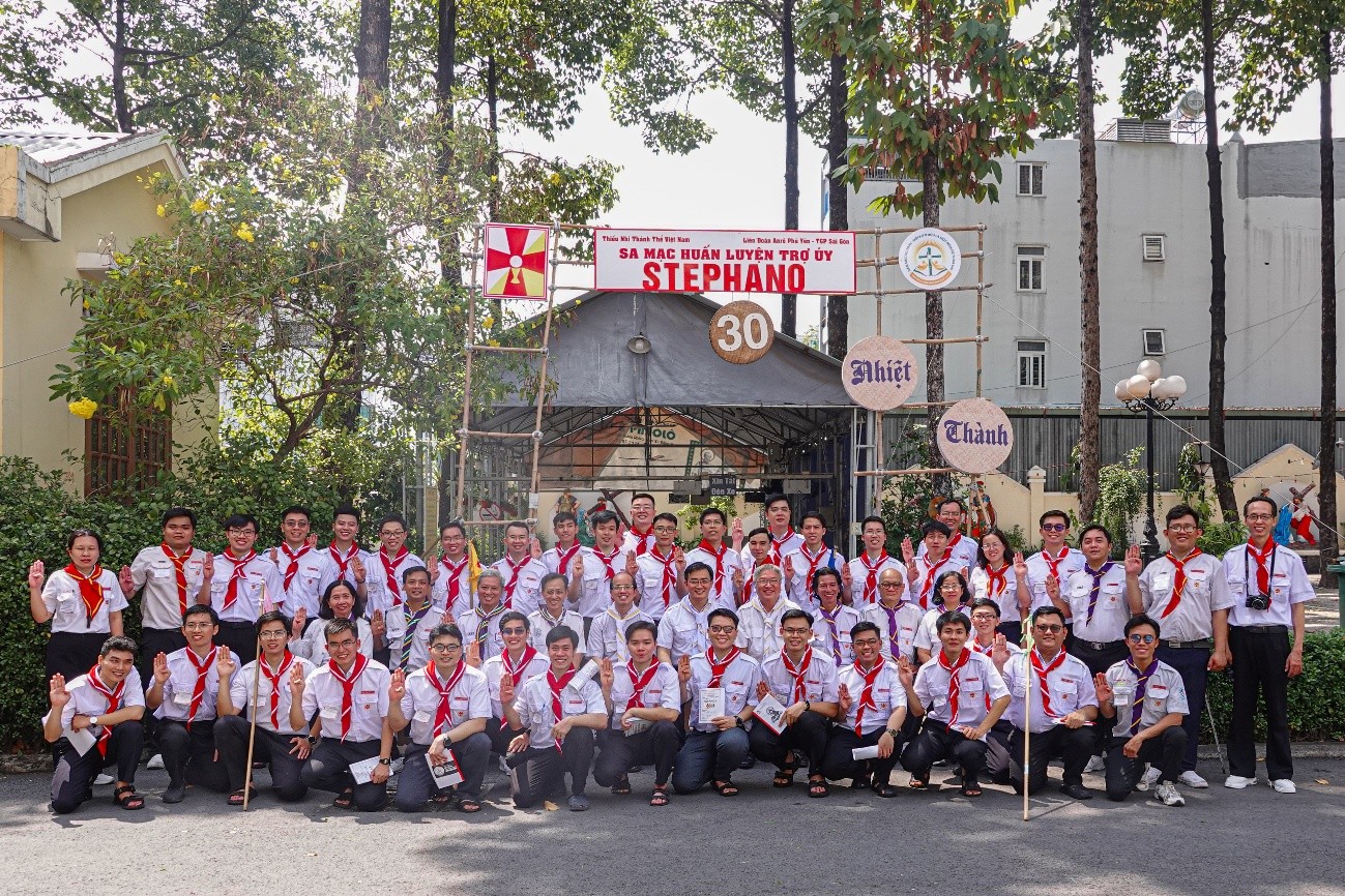 Chủng sinh Khóa 27 Đại Chủng viện Thánh Giuse bước vào hành trình "Sa mạc Stêphanô 30"